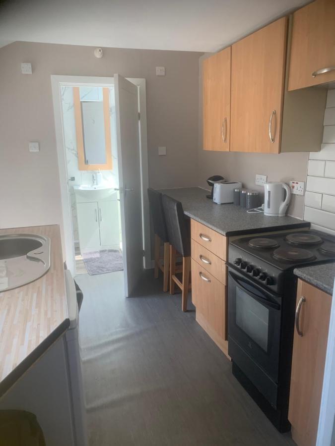 Bright One Bed Apartment Hove Buitenkant foto